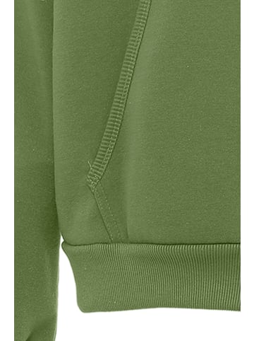 Herren Kapuzenjacke in Oliv