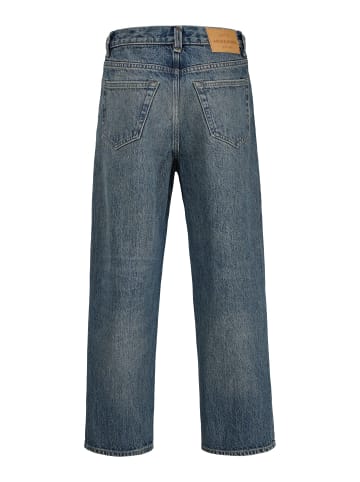 Baggy Fit Jeans in Blue Denim