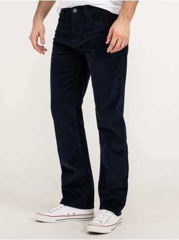 Cordhose in Navy