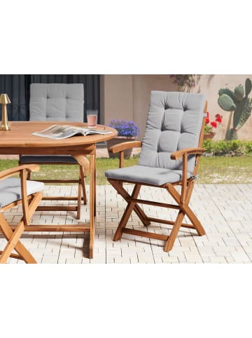 2er-Set Auflagen MAUI PREMIUM in Grau