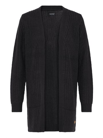 Strickjacke OXEdna in Schwarz
