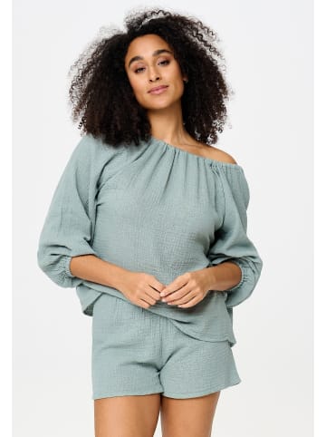 Top & shorts Eucalyptus