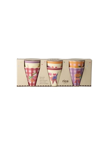 Kinderbecher Small Cup aus Melamin Hero aus 6er Pack in pink