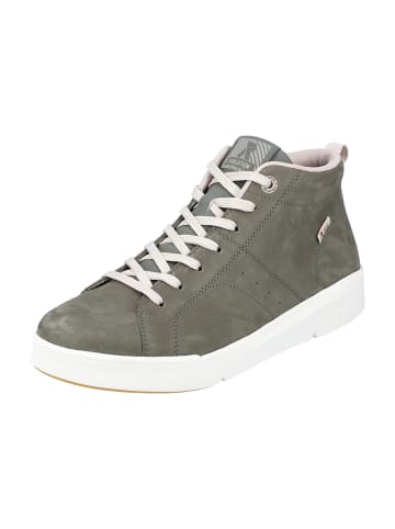 Sneaker High in Oliv