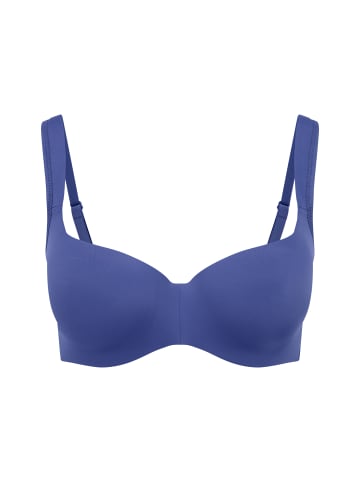 Schalen-BH in blau