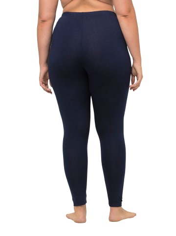 Leggings in nachtblau