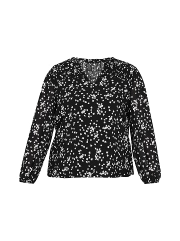 Women Plus Size Blouse in Black