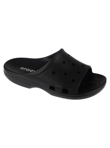 Crocs Saturday Slide W in Schwarz