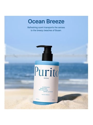 Körperlotion Luminous Moisture Shea Butter Body Lotion Ocean Breeze, 300 ml