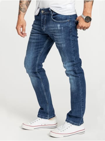 Jeans in Blau