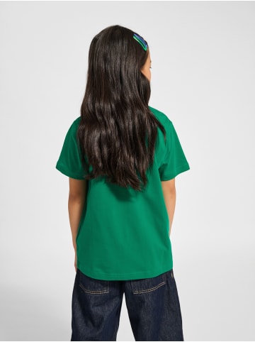 T-Shirt Hmltrelle Lebensstil Kinder in PEPPER GREEN
