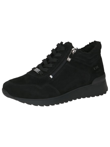 Sneaker in BLACK SUEDE