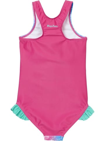 Badeanzug "UV-Schutz Badeanzug Meerjungfrau" in Pink