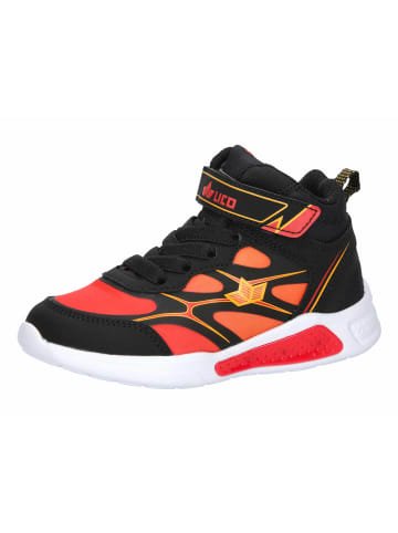 Sneaker "Blinky Boy" in Schwarz
