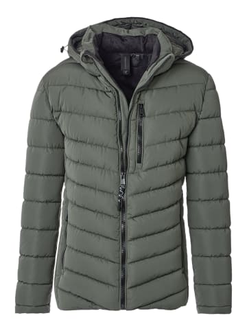Steppjacke Basic in Grün