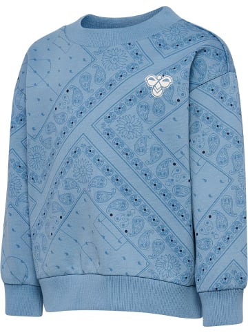 Sweatshirt Hmlmini Kinder in FADED DENIM