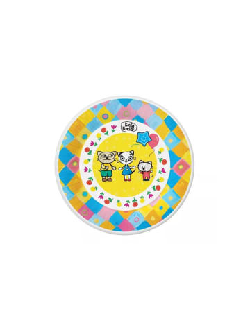Katze Kitty Kitten Pappteller 6er-Set - 18 cm