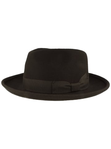 Filzhut in schwarz
