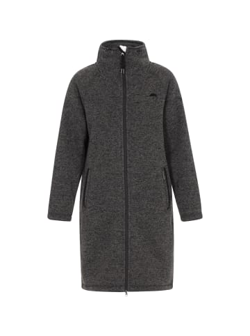Women Jacket in dark grey melange