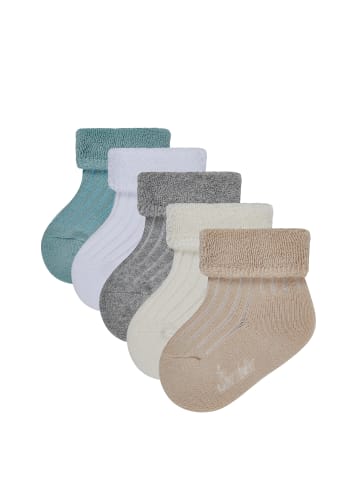 Multipack Baby Socken mit Umschlag und Innenfrottee in sortiert