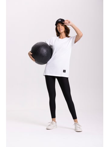 Oversize-T-Shirt in Weiß