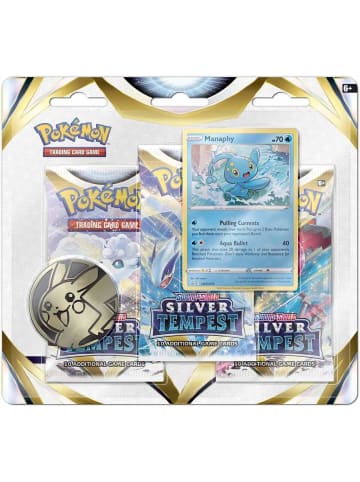 Sword & Shield 12 Silver Temepst 3er-pack Blister Manaphy Englisch