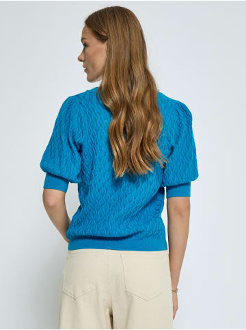 T-Shirt in Hawaiian Surf Blue