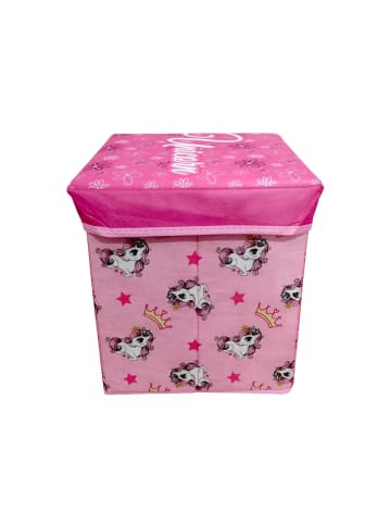 Princess Spielzeugaufbewahrung 30×30×30 cm