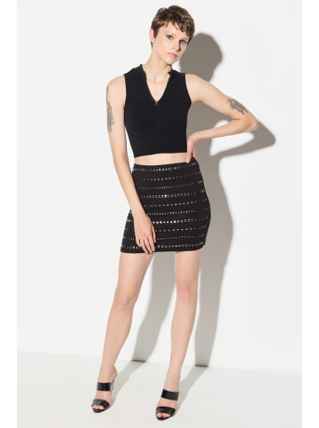 Blouse in Schwarz