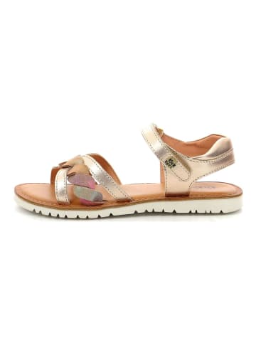 Sandalen Rosegold