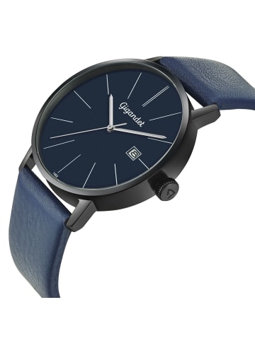 Quarzuhr "MINIMALISM" in Blau/Schwarz