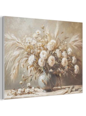 Akustibild Elegante Blumen