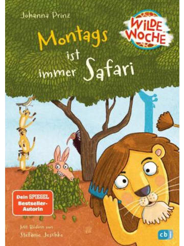 Buch - Wilde Woche - Montags ist immer Safari