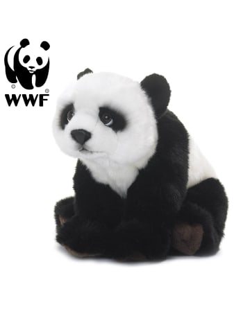 Plüschtier - Panda (23cm) in weiß