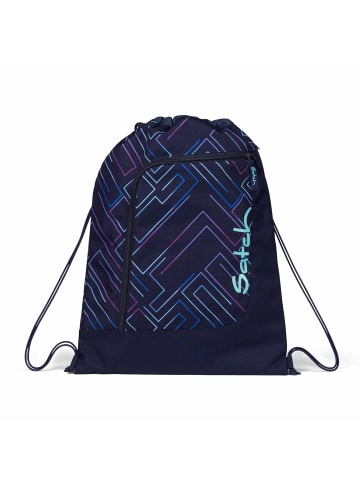Satch Sportbeutel Purple Laser