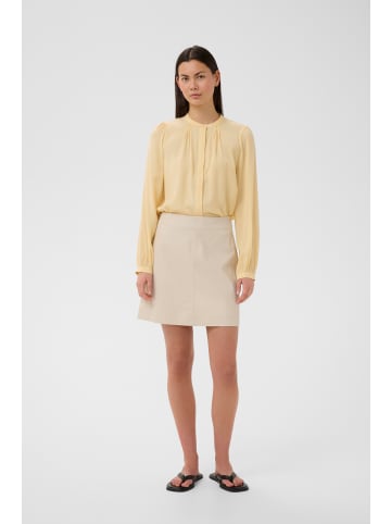 Langarm LEAHIW Gerade Passform in Chamomile