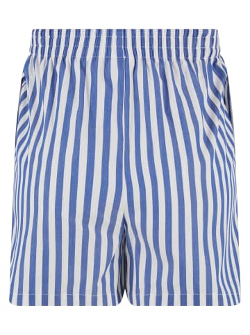 Shorts - Sweat in white/blue