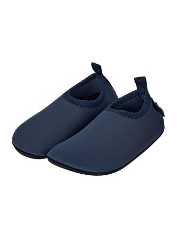 Badeschuhe uni in marine