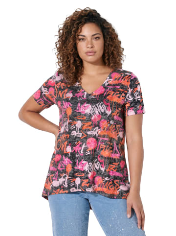 Shirt in schwarz