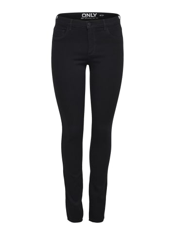 Skinny Jeans in Black Denim 1