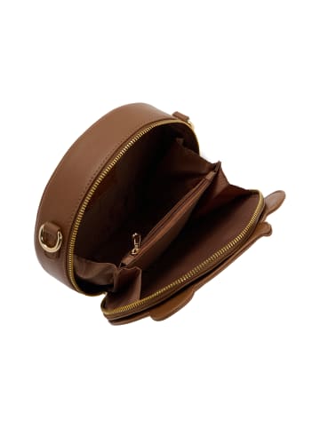Girls Shoulder Bag in Coffee