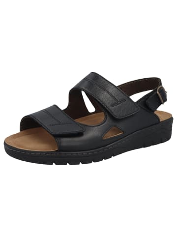 Herren- Sandalen Man Special - Weite H in Schwarz