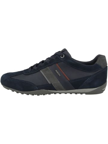 Sneaker low U Wells C in blau