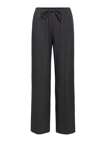 Wide Leg Hose in Medium Grey Melange1