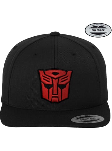 Cap in Schwarz