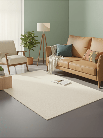 Teppich Alvin in Beige - (B)160 x (H)1 x (T)230 cm