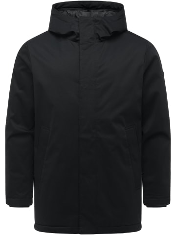 Kurzmantel Parcan Twill YOUMODO in Black26