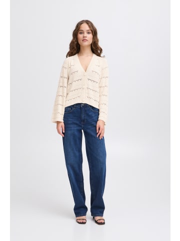 Strickjacke IHLALUHA Loose fit in Birch