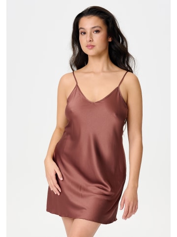 DAILY Kleidchen Cognac
