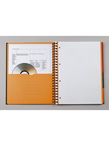Filingbook International Optik Paper 80 g/qm A4+ 6mm liniert 100